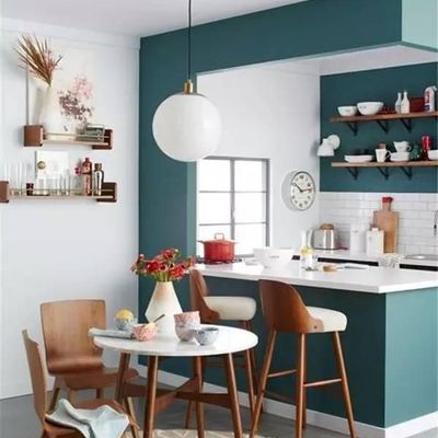 Cocina abierta