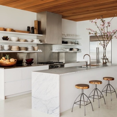 Cocina minimalista
