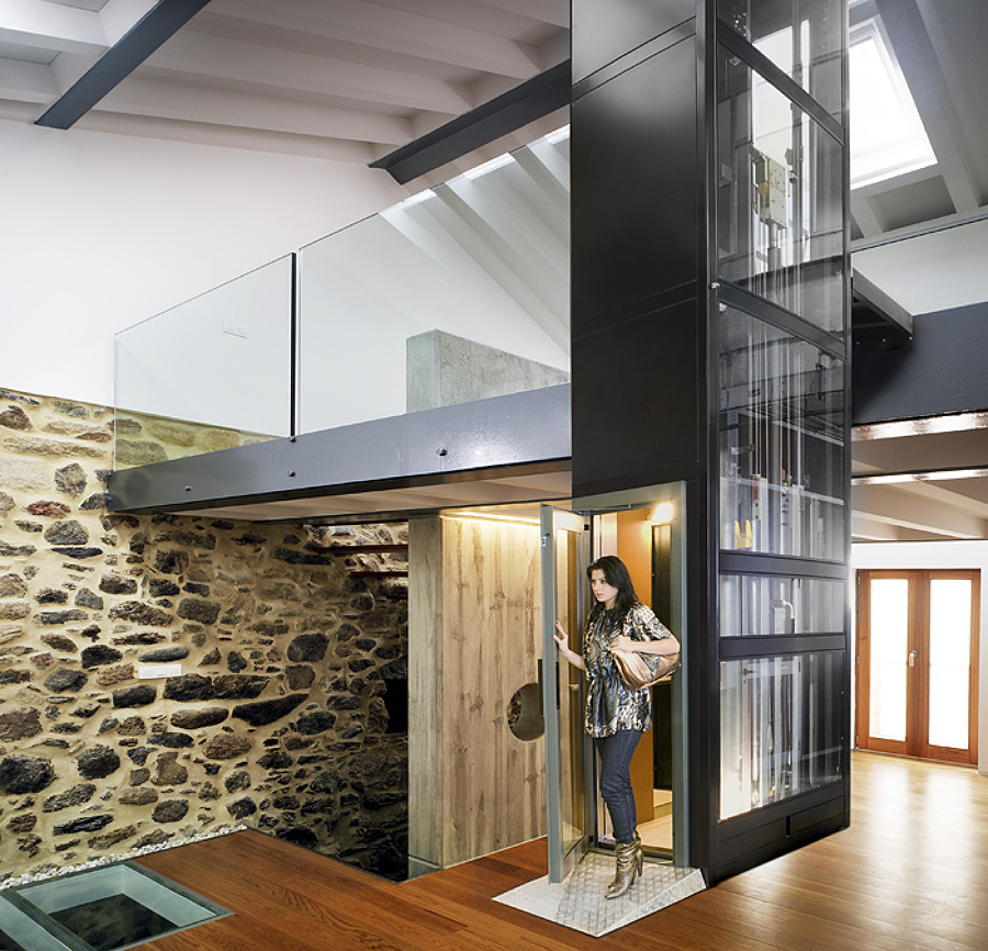 Ascensor residencial