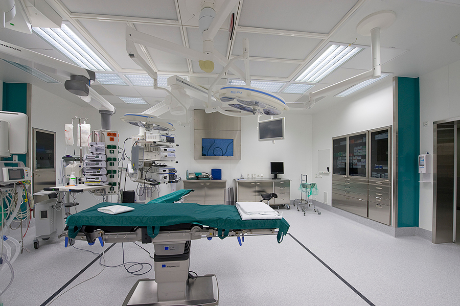 Aire acondicionado hospitalar