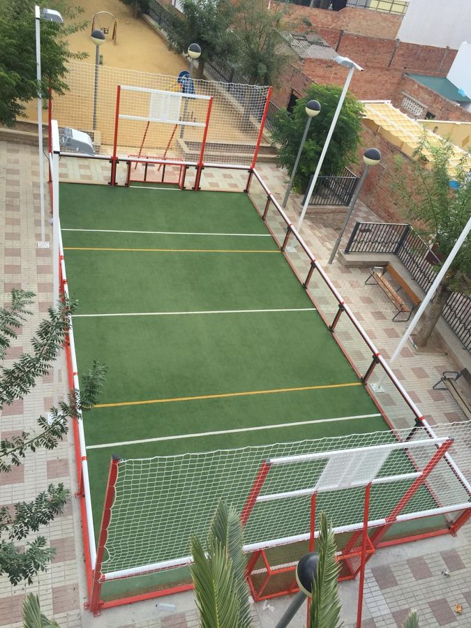 Instalaciones deportivas modulares