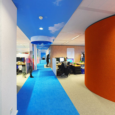 Oficinas coloridas Oficinas coloridas