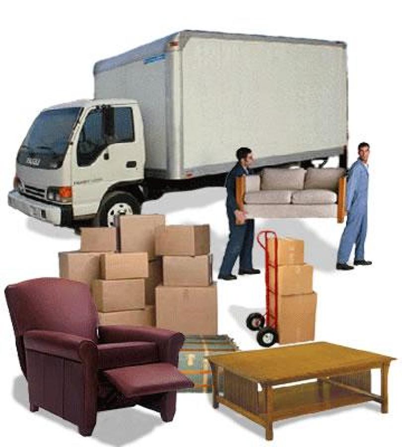 Servicios incluidos en la mudanza