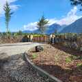 Acceso hacienda Pucon