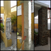 Reparación y remodelación de columna