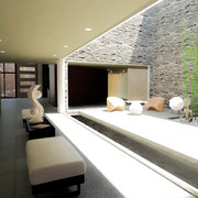 Arquitectura y diseño interior.