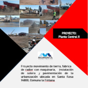 PROYECTO PLANTA CENTRAL - RADIER