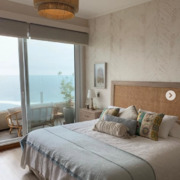 Dormitorio depto. Concon