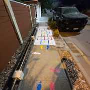 DEMARCACION DE JUEGOS DIDACTICOS EN CALLES