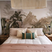 Dormitorio depto. Las Condes