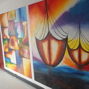 DECORACION DE PARDES PINTURA BARROCA