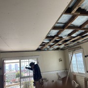 Instalación de planchas yeso carton