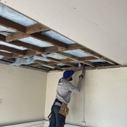 Instalación de planchas yeso carton