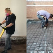 Reparación de vivienda.