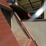 Instalación malla seguridad