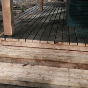 Trabajos en madera nativa