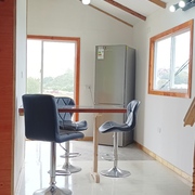 cabaña minimalista