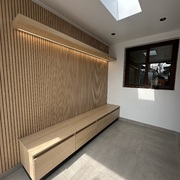 Hall de entrada Proyecto Pilay