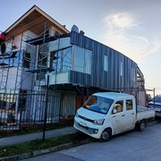 Construcción casa en radio urbano