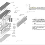 Arquitectura y construcción modulo.