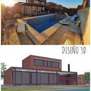 PRESENTACION 3D / CONSTRUCCION