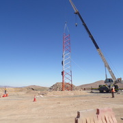 Torre de comunicación 42 m