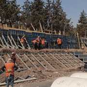 INSPECCIÓN TÉCNICA MURO DE CONTENCIÓN Y GRADERÍAS
