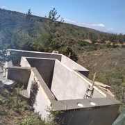Proceso de construcción de piscina