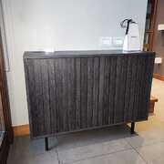 MUEBLE NEGRO OBSIDIANA
