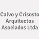 Logo Calvo y Crisosto Arquitectos Asociados Ltda_758