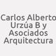 Logo Carlos Alberto Urzúa B y Asociados Arquitectura_3926