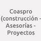Logo Coaspro (construcción - Asesorías - Proyectos_10942