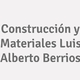 Logo Construcción y Materiales Luis Alberto Berrios_604