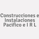 Logo Construcciones e Instalaciones Pacifico e I R L_3320