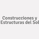 Logo Construcciones y Estructuras del Sol_509