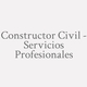 Logo Constructor Civil - Servicios Profesionales_15889