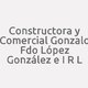 Logo Constructora y Comercial Gonzalo Fdo López González e I R L_3263