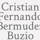 Logo Cristian Fernando Bermudez Buzio_1690