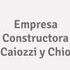 Logo Empresa Constructora Caiozzi y Chio_3283