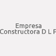 Logo Empresa Constructora D L P_3260
