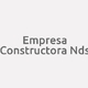 Logo Empresa Constructora Nds_3317