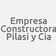 Logo Empresa Constructora Pilasi y Cia_3336