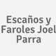 Logo Escaños y Faroles Joel Parra_1984
