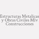 Logo Estructuras Metalicas y Obras Civiles Mlv Construcciones_4646
