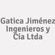 Logo Gatica Jiménez Ingenieros y Cía Ltda_7273