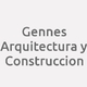 Logo Gennes Arquitectura y Construccion_4612