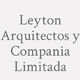 Logo Leyton Arquitectos y Compania Limitada_13537