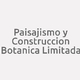 Logo Paisajismo y Construccion Botanica Limitada_234