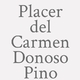 Logo Placer del Carmen Donoso Pino_16218
