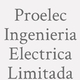 Logo Proelec Ingenieria Electrica Limitada_4187